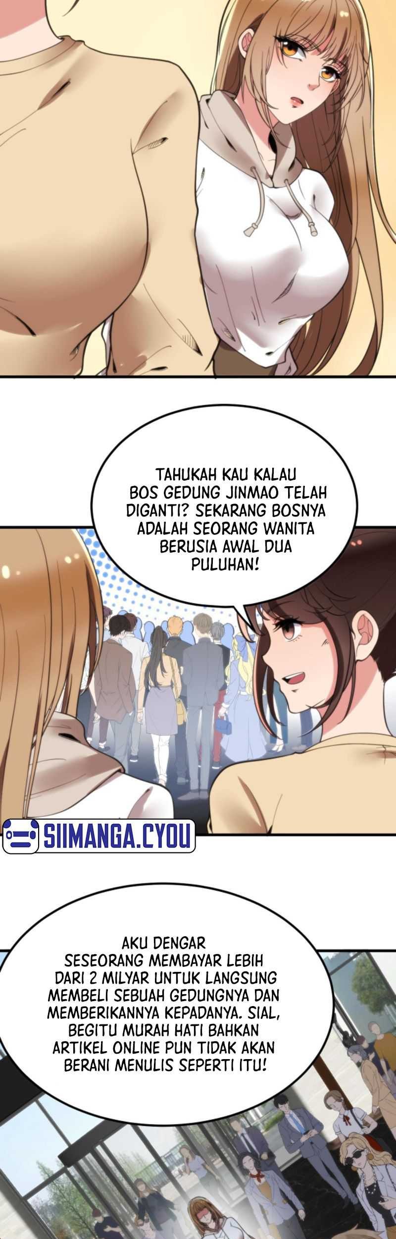 I Have 90 Billion Licking Gold Chapter 100 Gambar 8