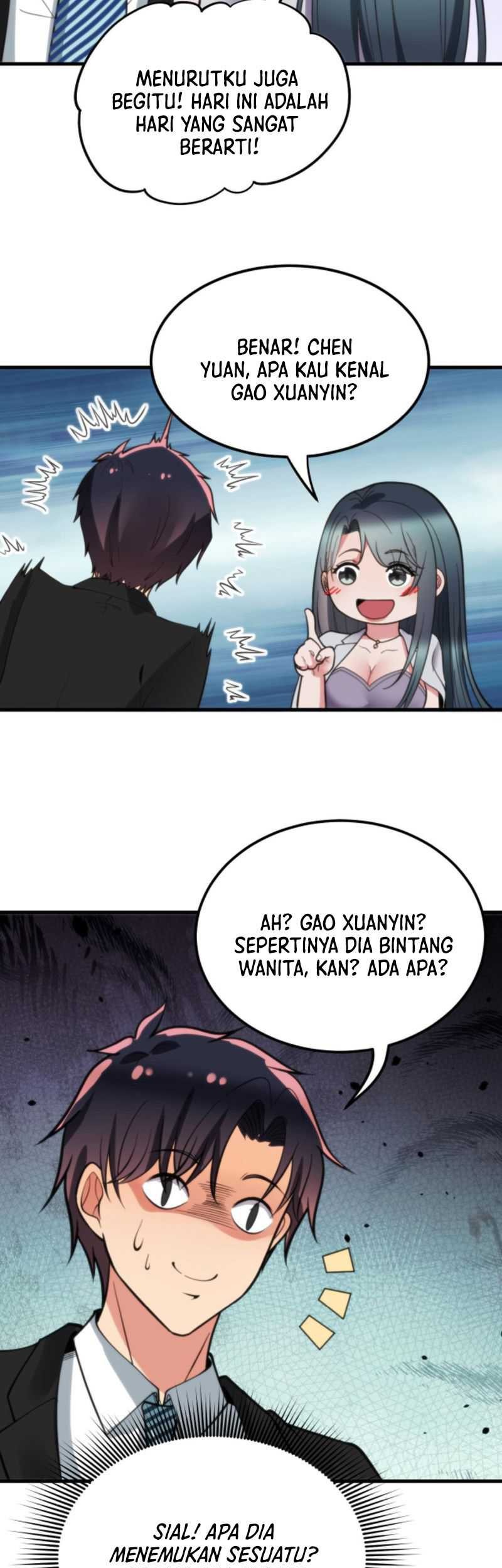 I Have 90 Billion Licking Gold Chapter 100 Gambar 14