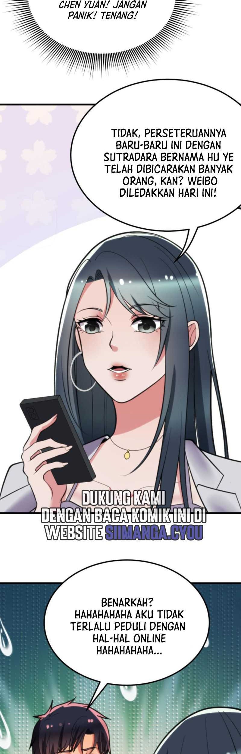 I Have 90 Billion Licking Gold Chapter 100 Gambar 15