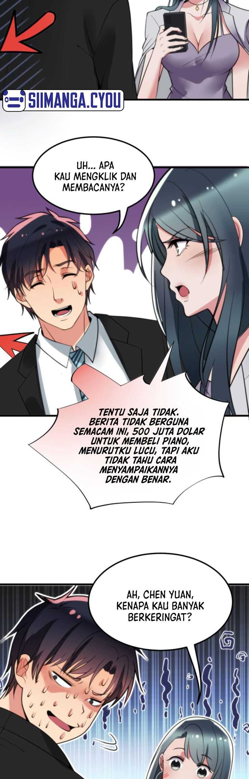 I Have 90 Billion Licking Gold Chapter 100 Gambar 17