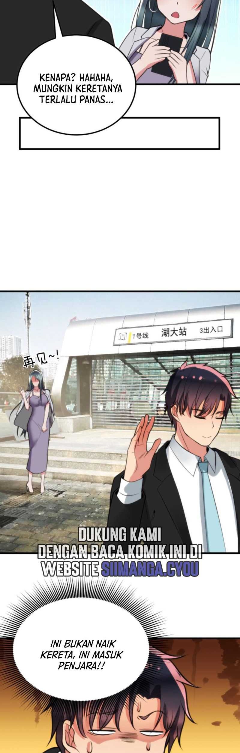 I Have 90 Billion Licking Gold Chapter 100 Gambar 18