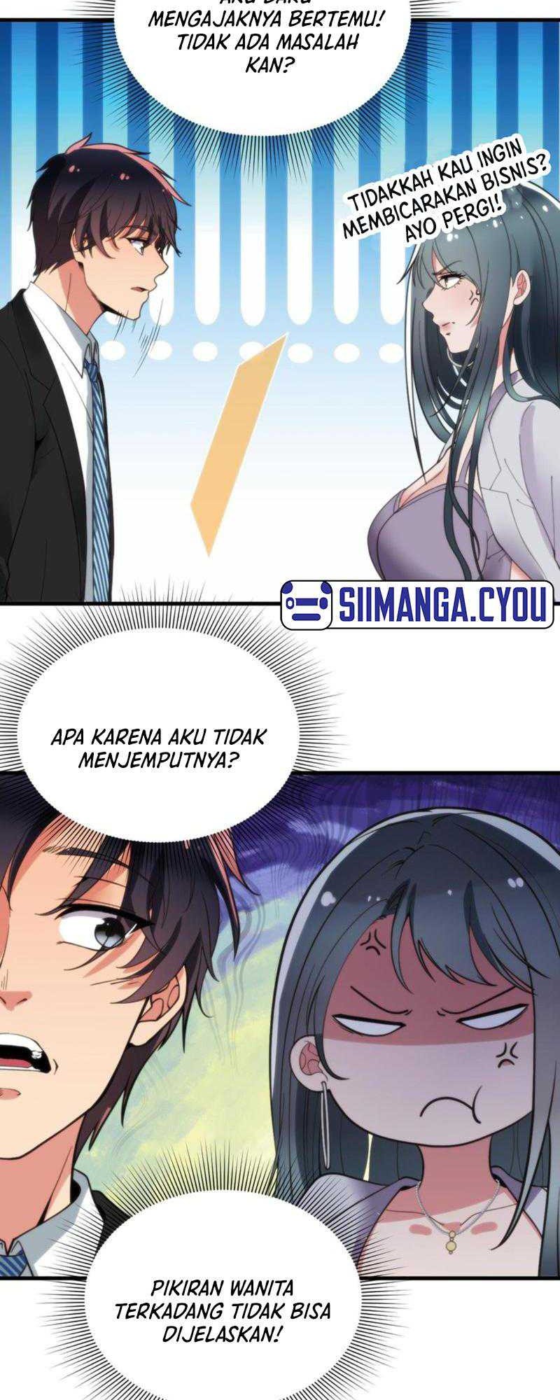 I Have 90 Billion Licking Gold Chapter 98 Gambar 7