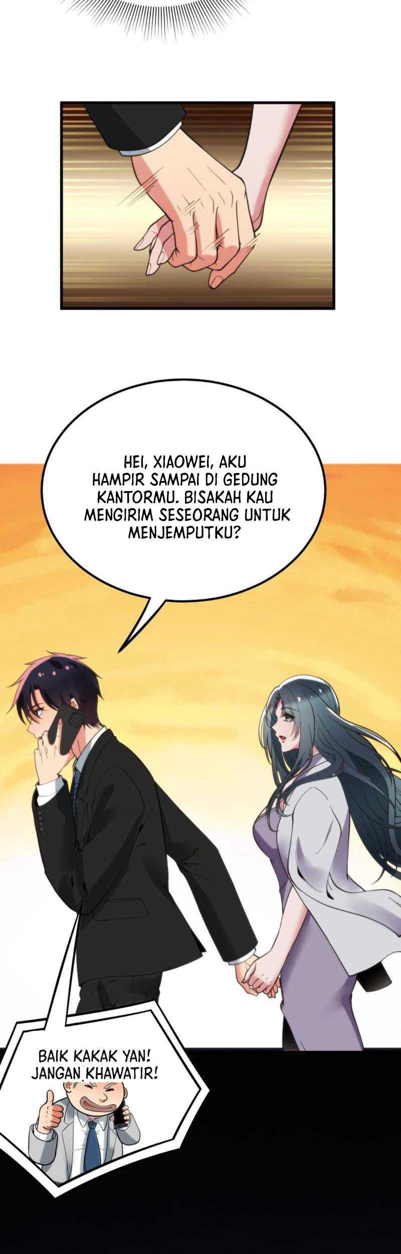 I Have 90 Billion Licking Gold Chapter 98 Gambar 8