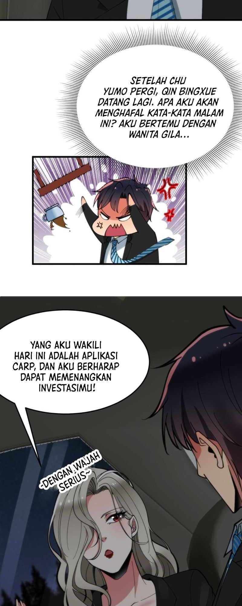 I Have 90 Billion Licking Gold Chapter 91 Gambar 4