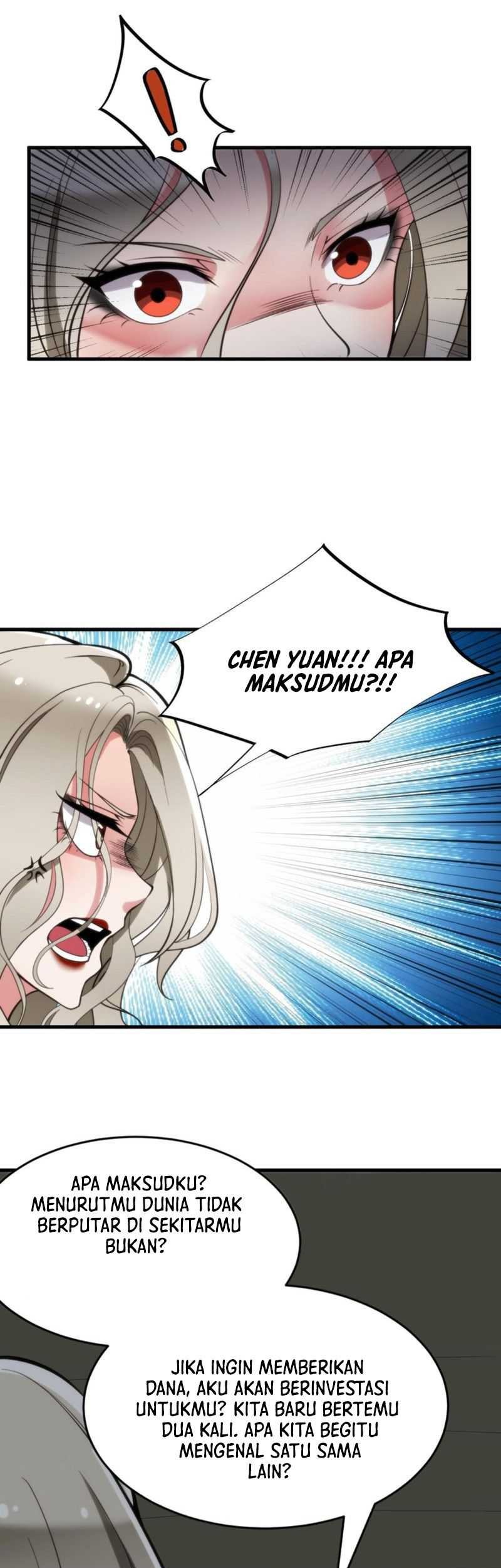 I Have 90 Billion Licking Gold Chapter 91 Gambar 14