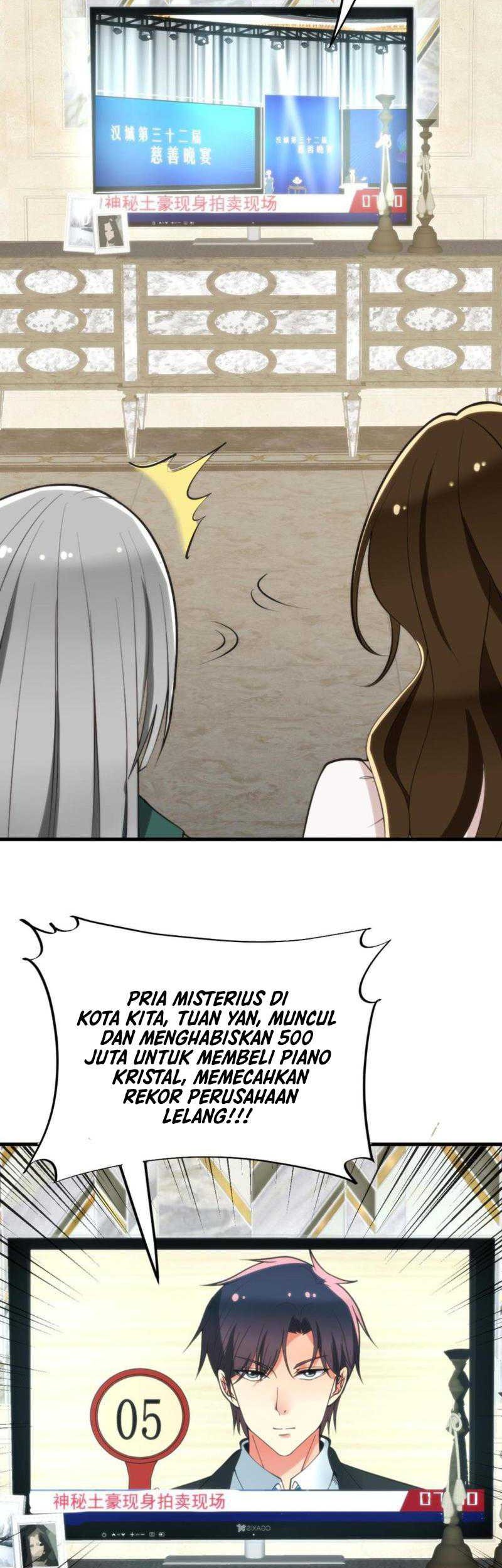 I Have 90 Billion Licking Gold Chapter 97 Gambar 8