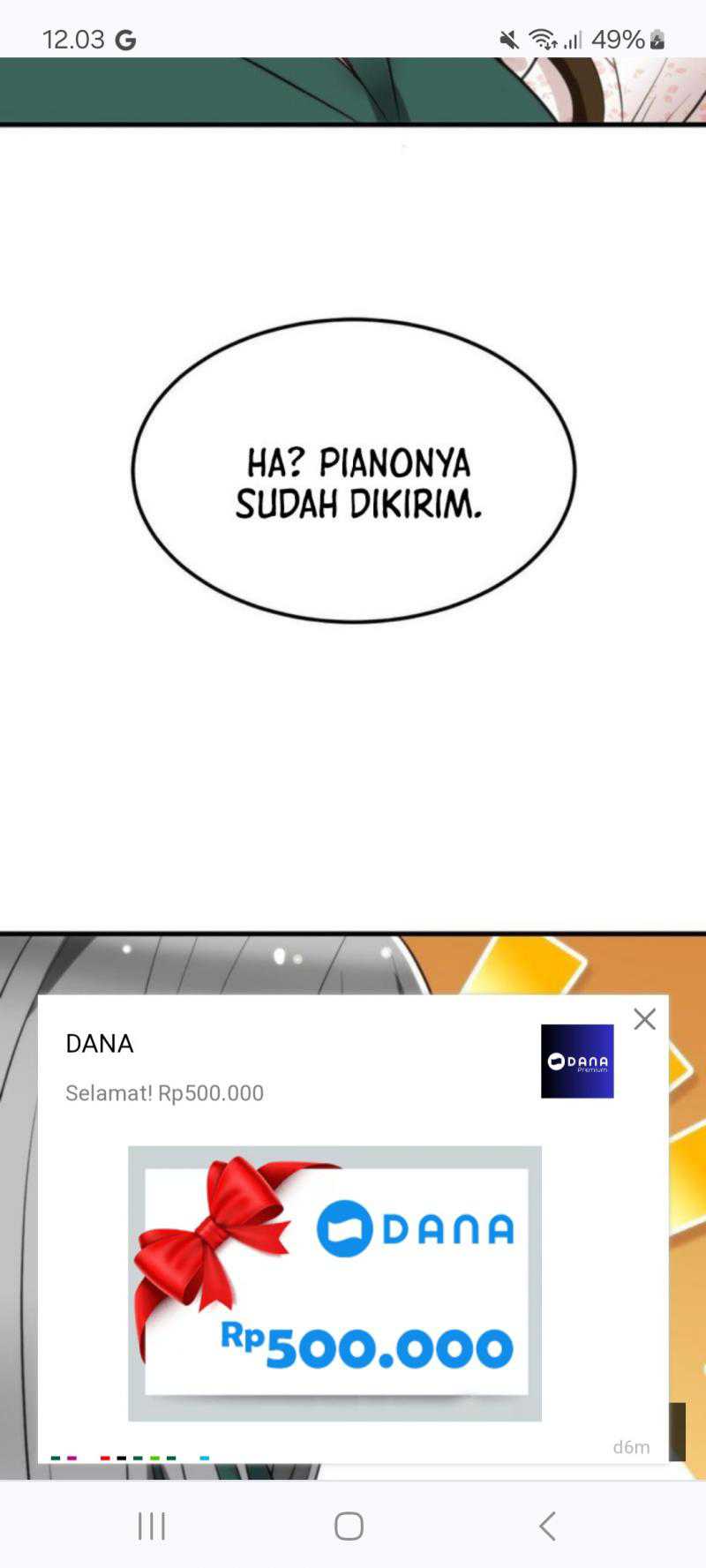 I Have 90 Billion Licking Gold Chapter 97 Gambar 19