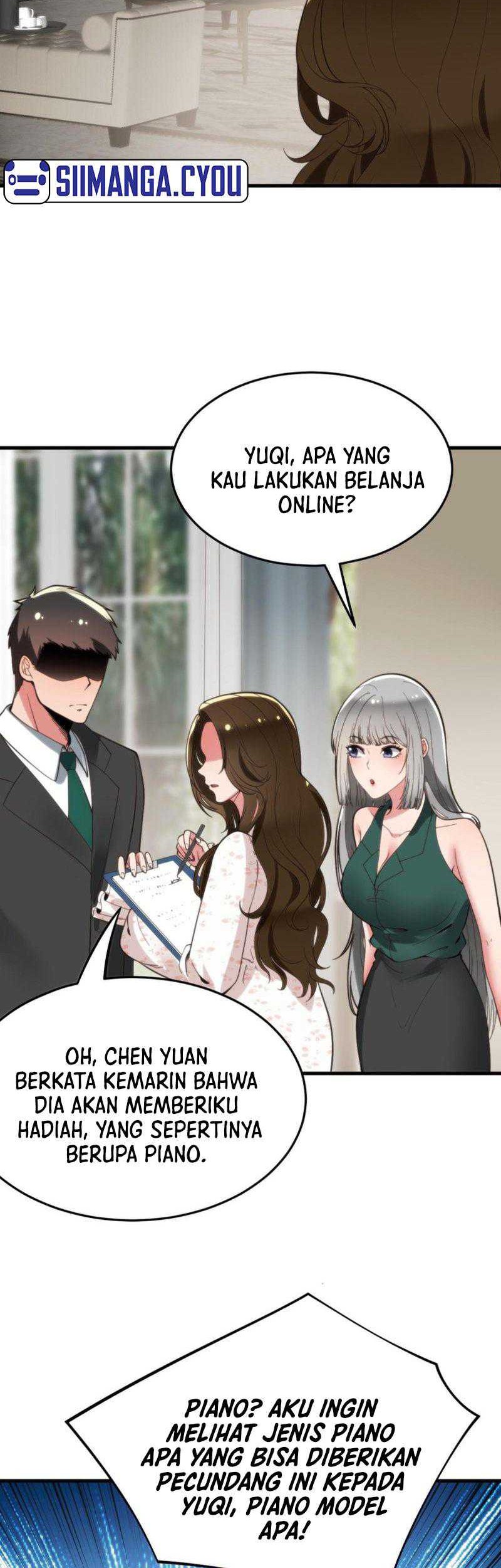 I Have 90 Billion Licking Gold Chapter 96 Gambar 18