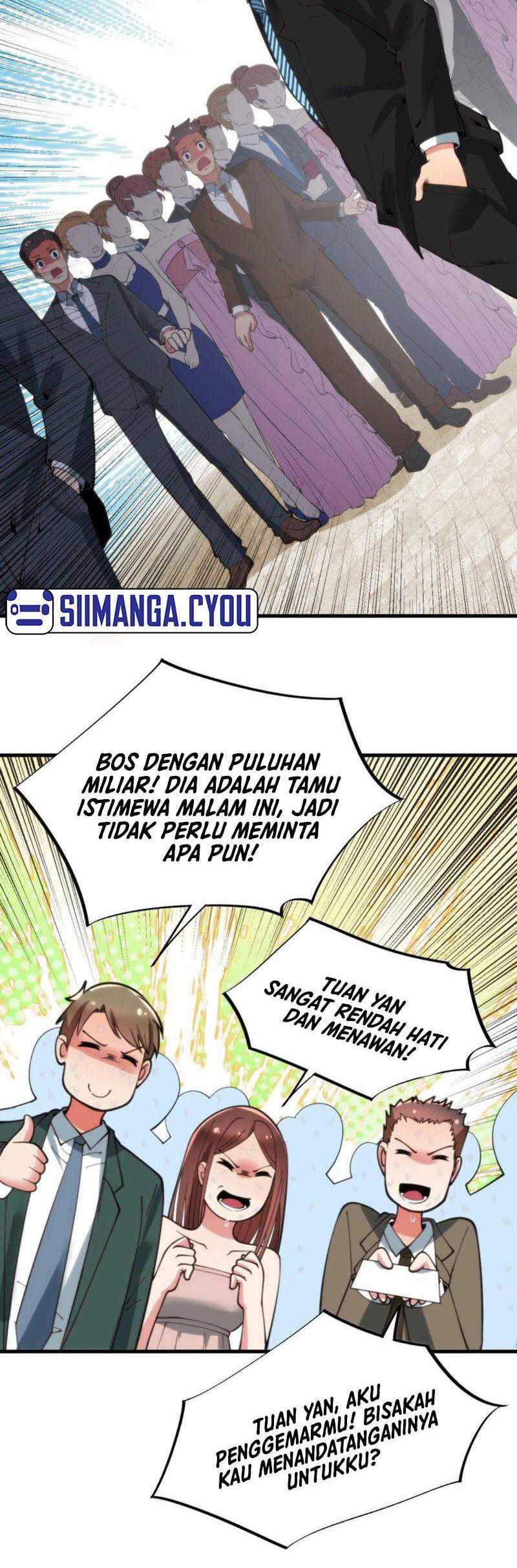 I Have 90 Billion Licking Gold Chapter 82 Gambar 3