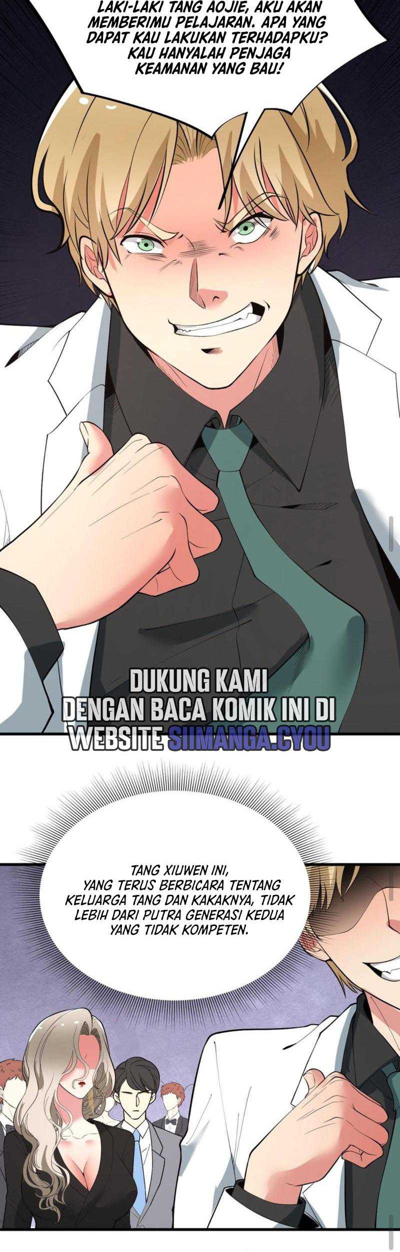 I Have 90 Billion Licking Gold Chapter 81 Gambar 12