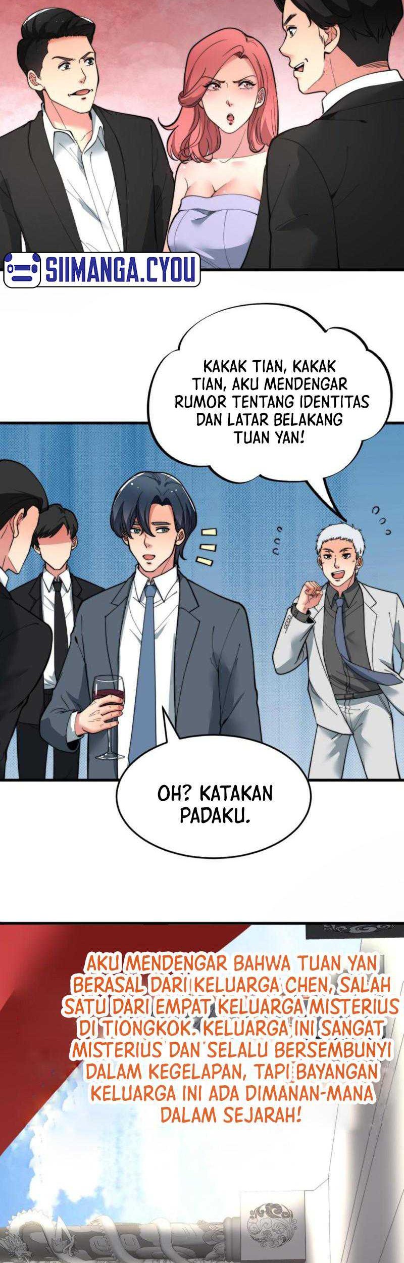 I Have 90 Billion Licking Gold Chapter 87 Gambar 12