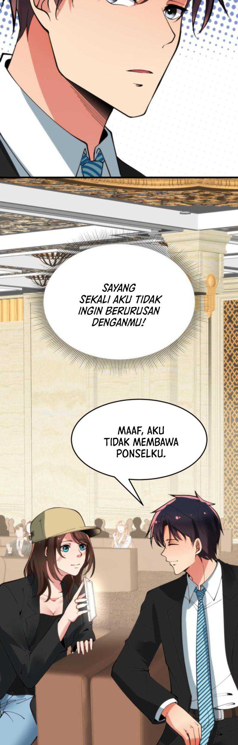 I Have 90 Billion Licking Gold Chapter 86 Gambar 3