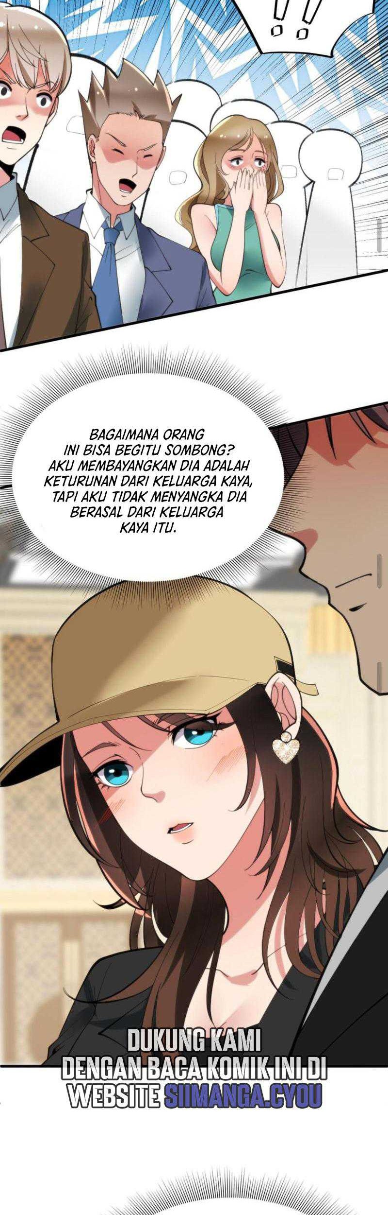 I Have 90 Billion Licking Gold Chapter 84 Gambar 9