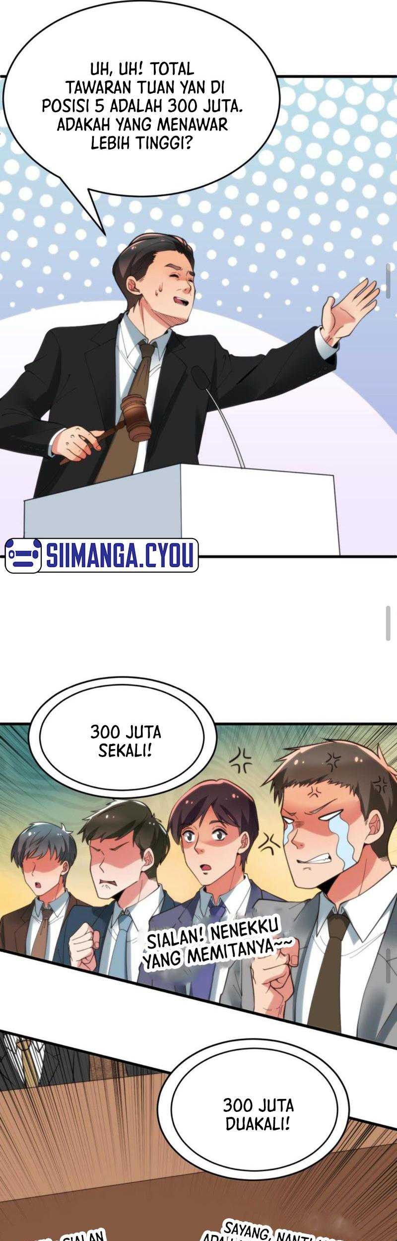 I Have 90 Billion Licking Gold Chapter 84 Gambar 11