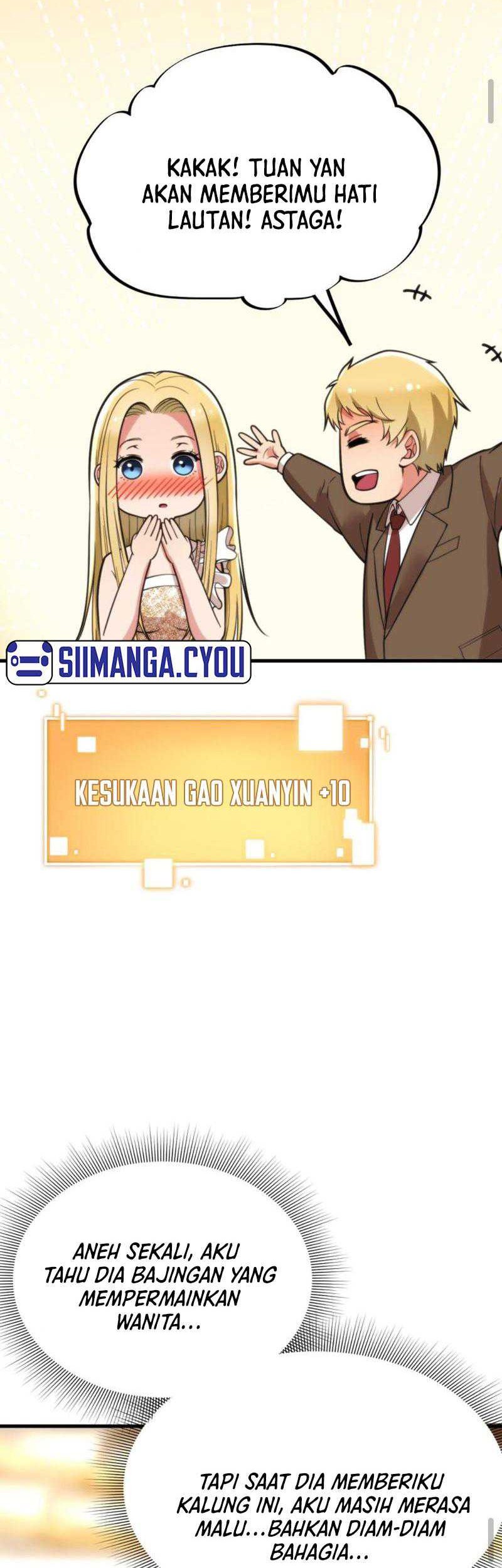 I Have 90 Billion Licking Gold Chapter 84 Gambar 15