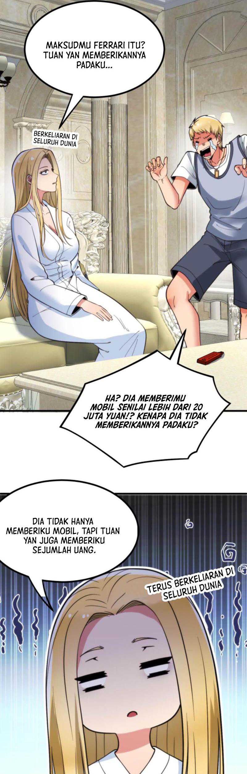 I Have 90 Billion Licking Gold Chapter 77 Gambar 5