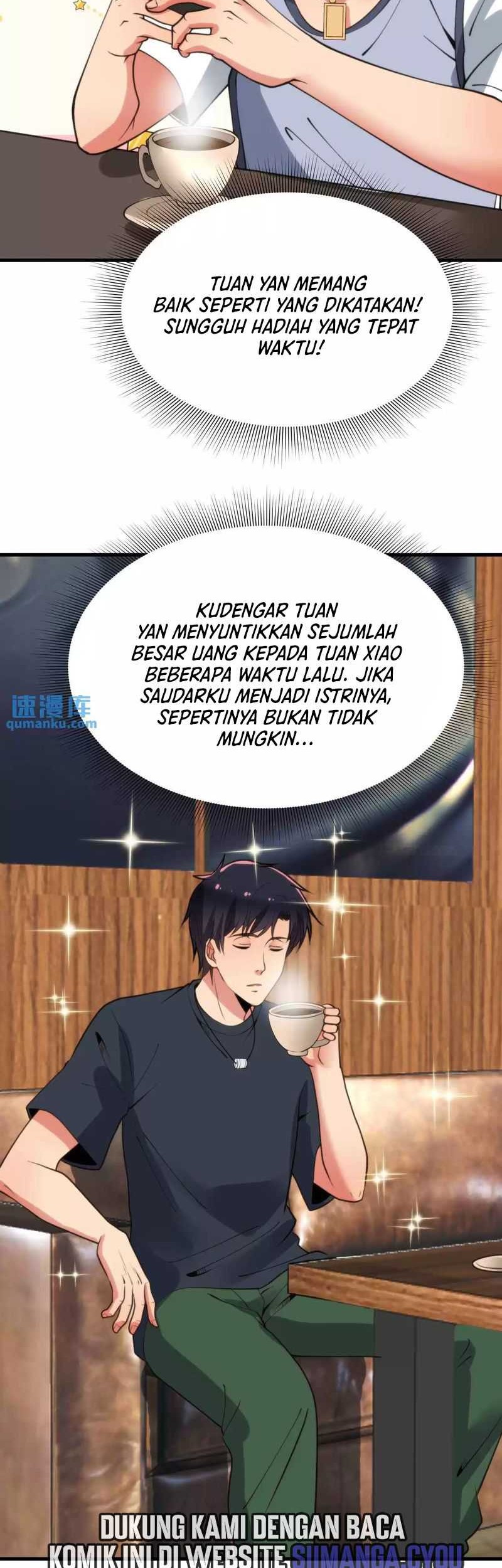 I Have 90 Billion Licking Gold Chapter 75 Gambar 12