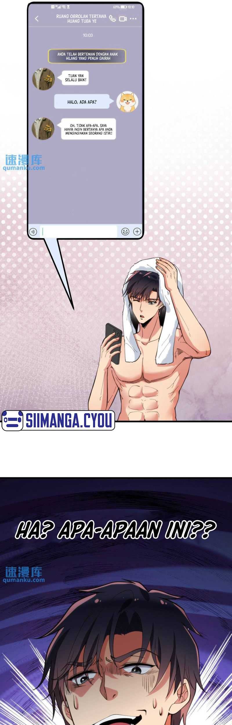 I Have 90 Billion Licking Gold Chapter 74 Gambar 20