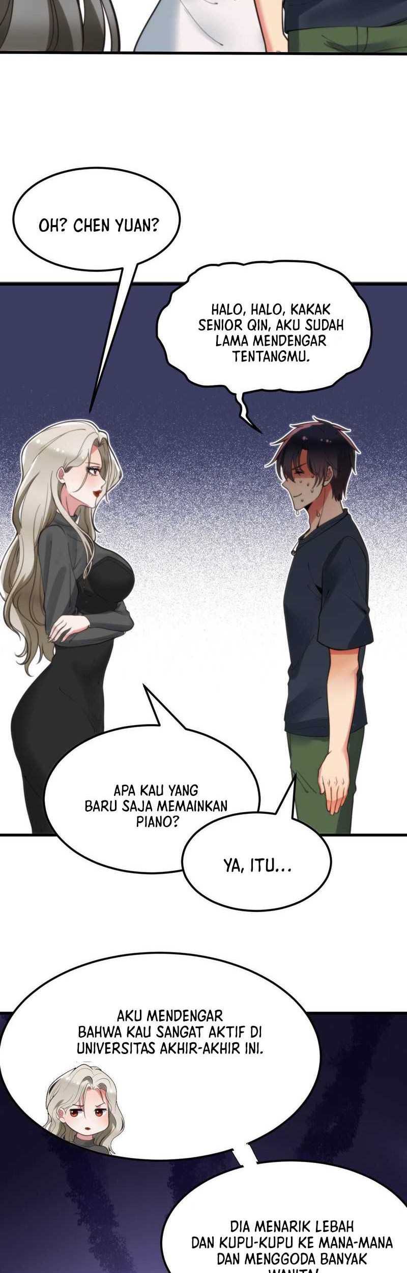 I Have 90 Billion Licking Gold Chapter 61 Gambar 11