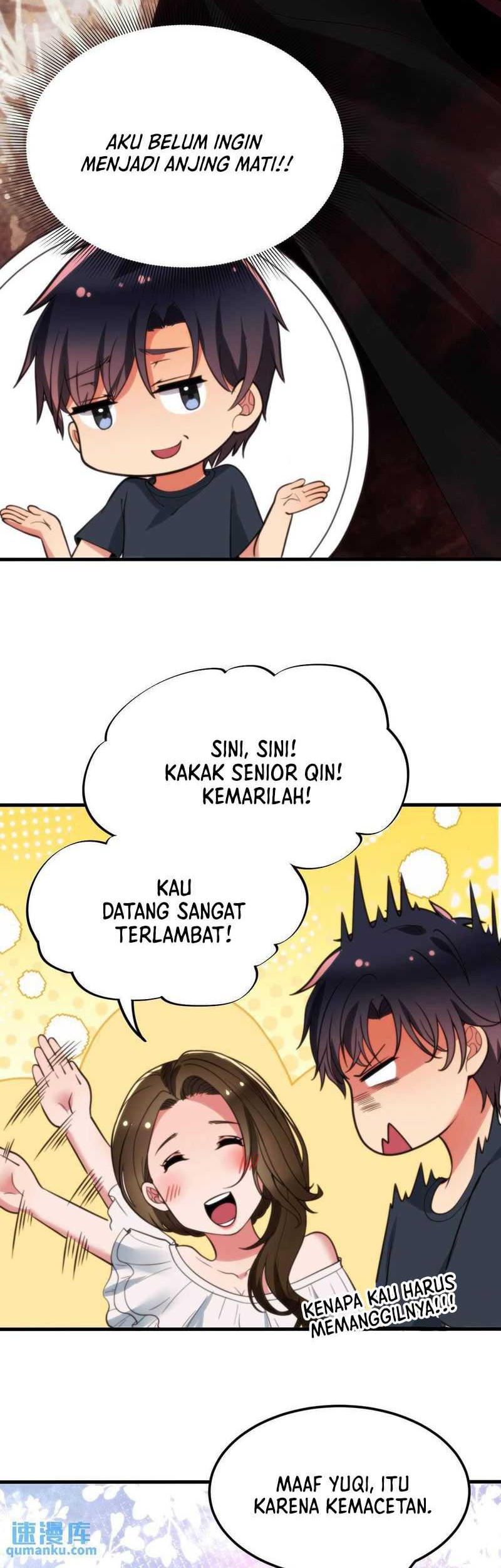 I Have 90 Billion Licking Gold Chapter 61 Gambar 9