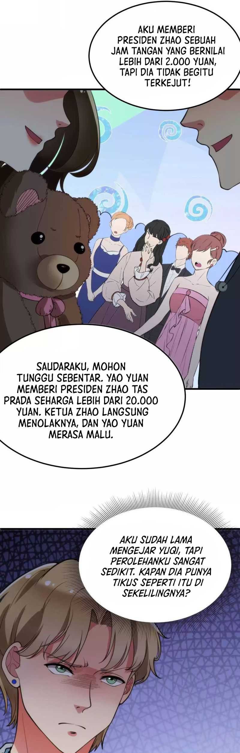 I Have 90 Billion Licking Gold Chapter 58 Gambar 5