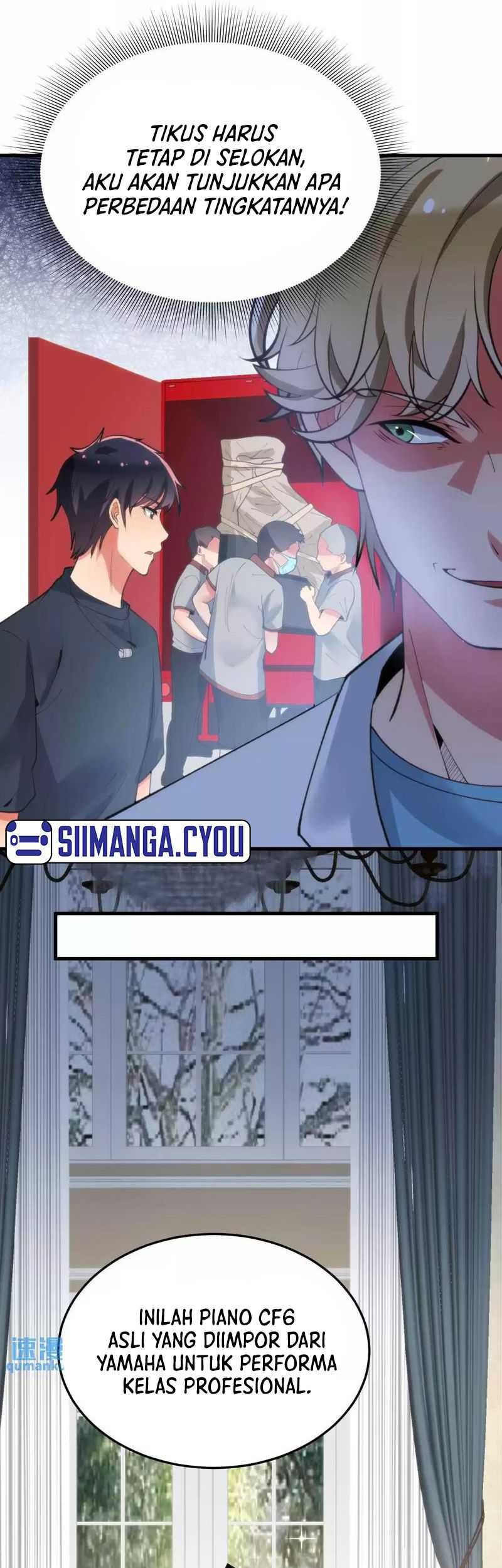 I Have 90 Billion Licking Gold Chapter 58 Gambar 8