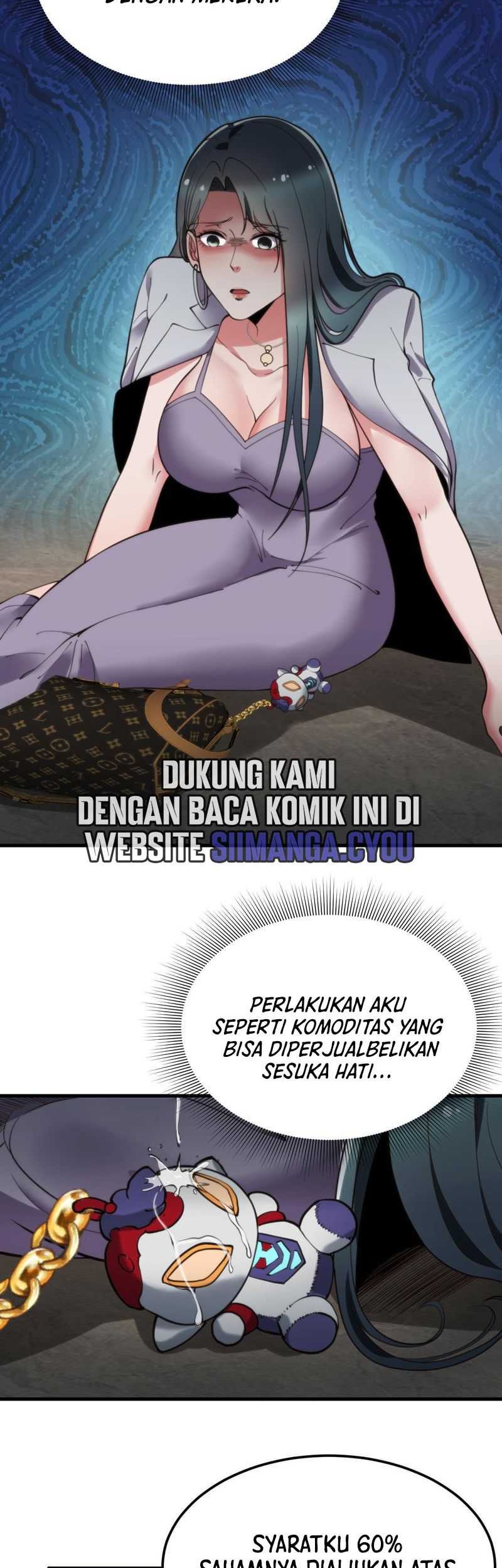 I Have 90 Billion Licking Gold Chapter 51 Gambar 3