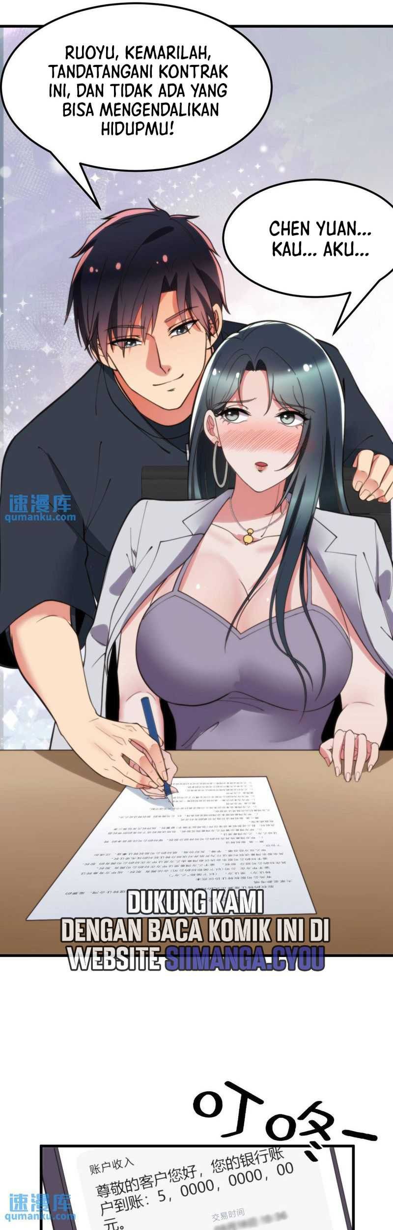 I Have 90 Billion Licking Gold Chapter 51 Gambar 11