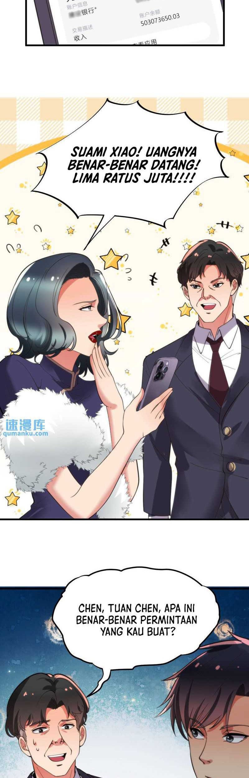 I Have 90 Billion Licking Gold Chapter 51 Gambar 12