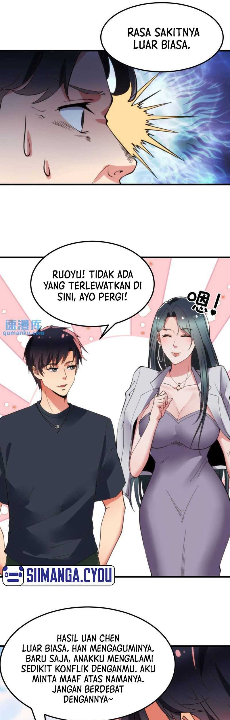 I Have 90 Billion Licking Gold Chapter 51 Gambar 14
