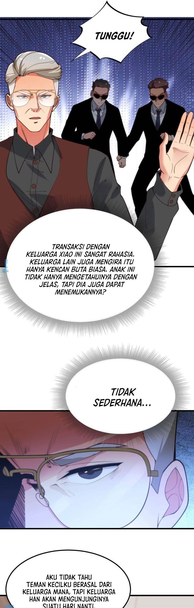 I Have 90 Billion Licking Gold Chapter 50 Gambar 8