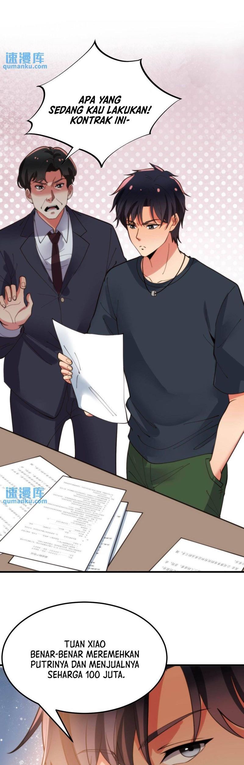 I Have 90 Billion Licking Gold Chapter 50 Gambar 12