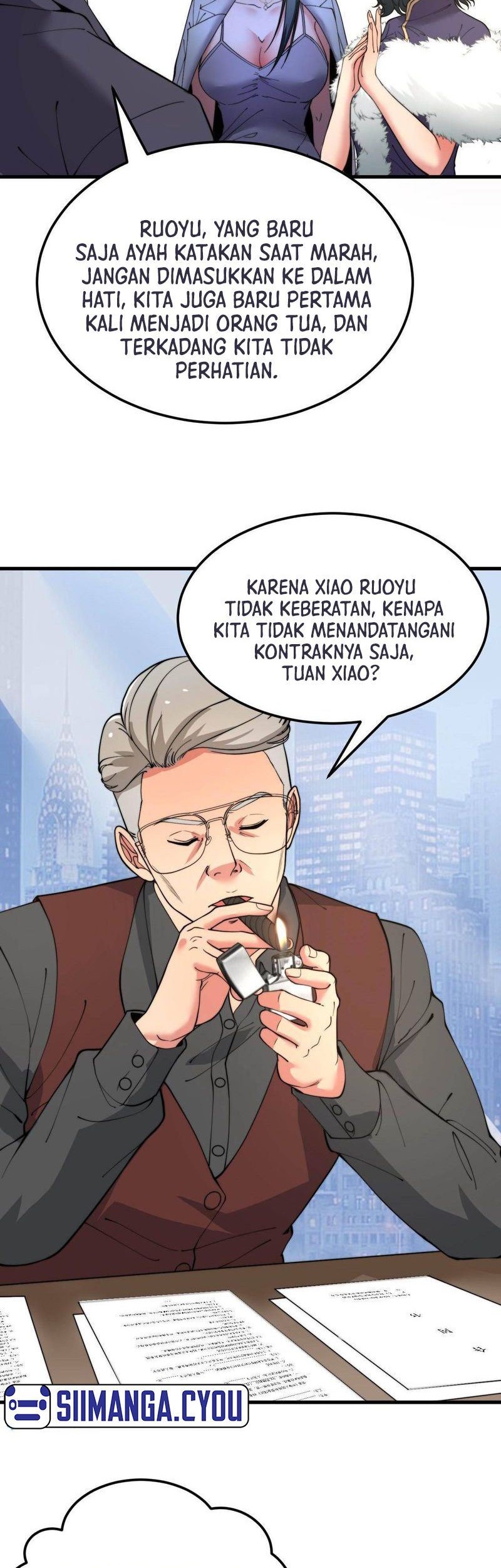 I Have 90 Billion Licking Gold Chapter 49 Gambar 12