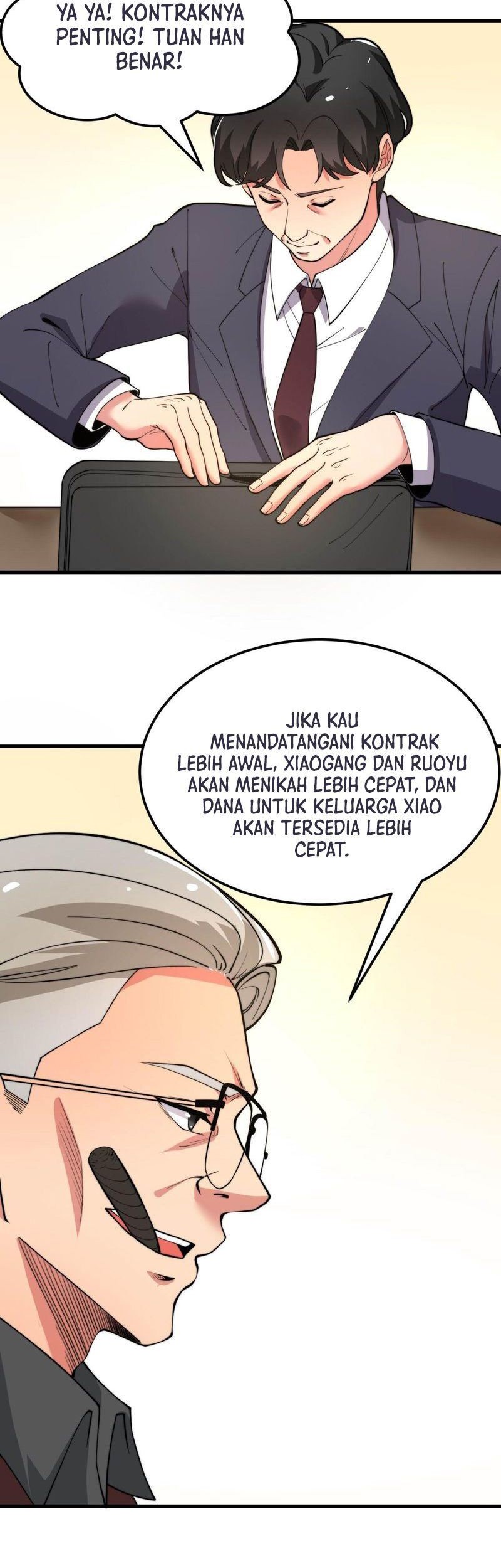 I Have 90 Billion Licking Gold Chapter 49 Gambar 13