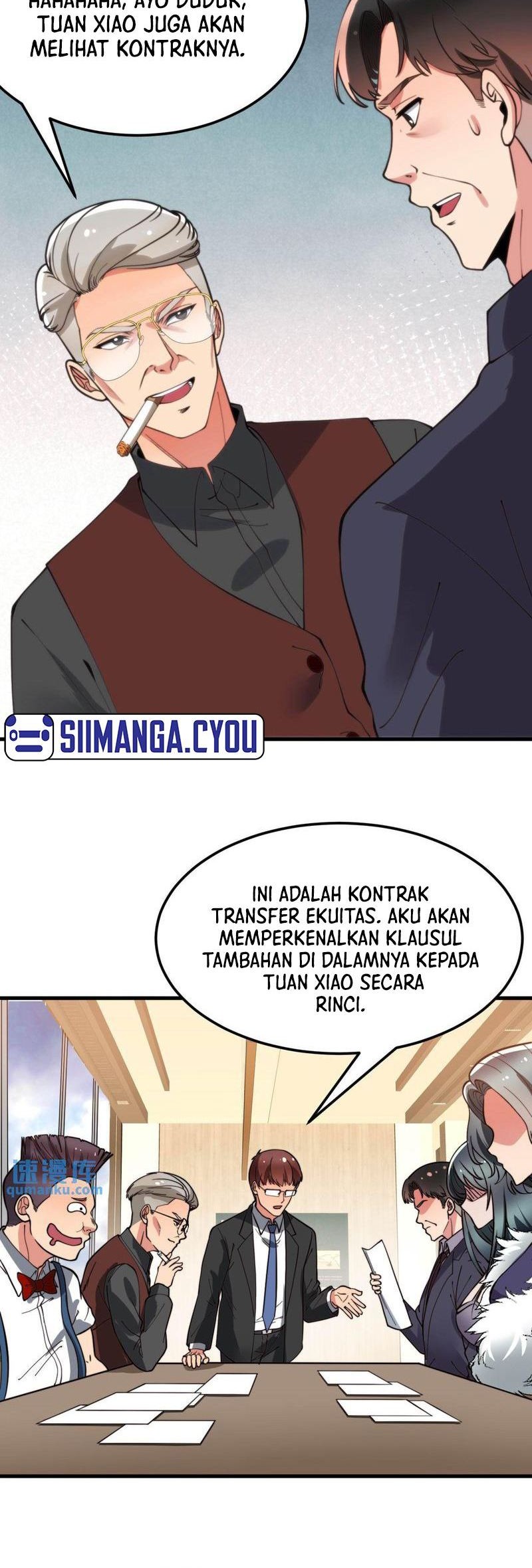 I Have 90 Billion Licking Gold Chapter 48 Gambar 10