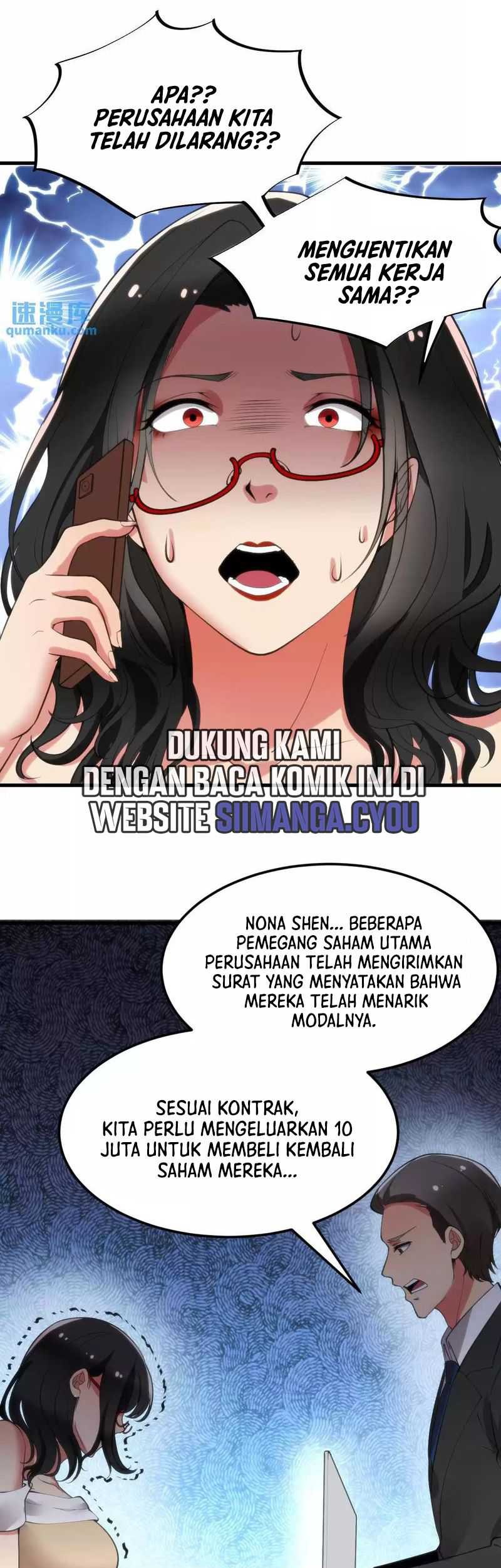 I Have 90 Billion Licking Gold Chapter 56 Gambar 8