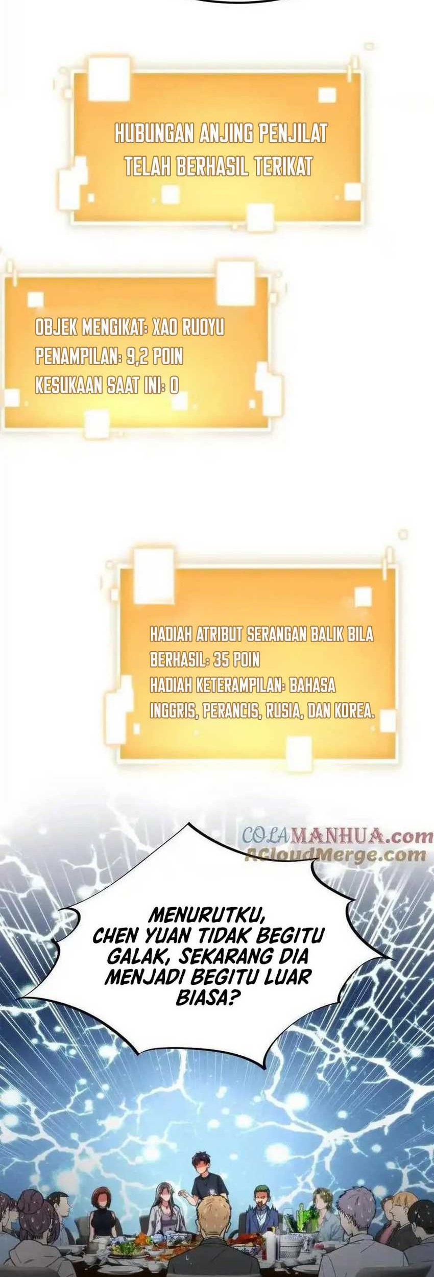 I Have 90 Billion Licking Gold Chapter 43 Gambar 12