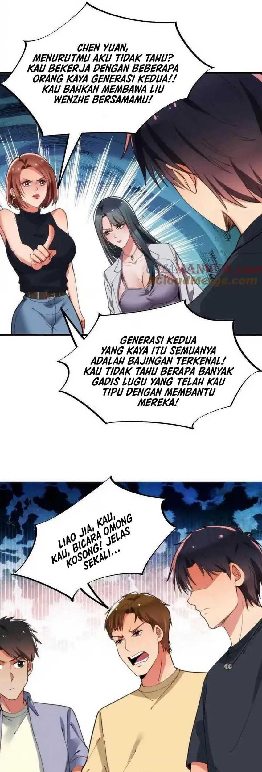 I Have 90 Billion Licking Gold Chapter 43 Gambar 14