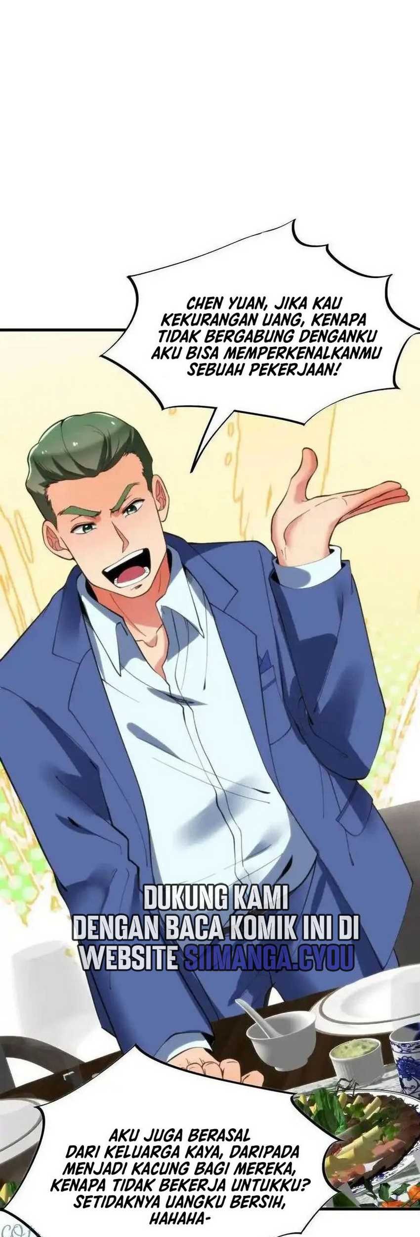 I Have 90 Billion Licking Gold Chapter 43 Gambar 17