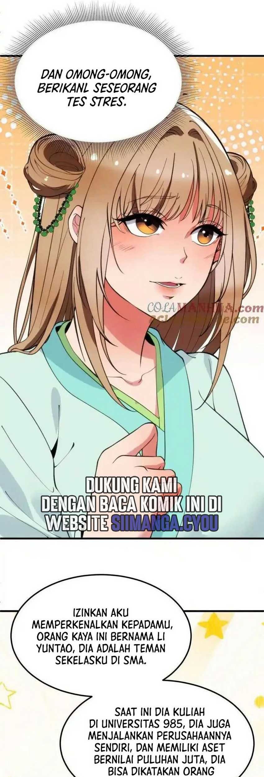 I Have 90 Billion Licking Gold Chapter 42 Gambar 5