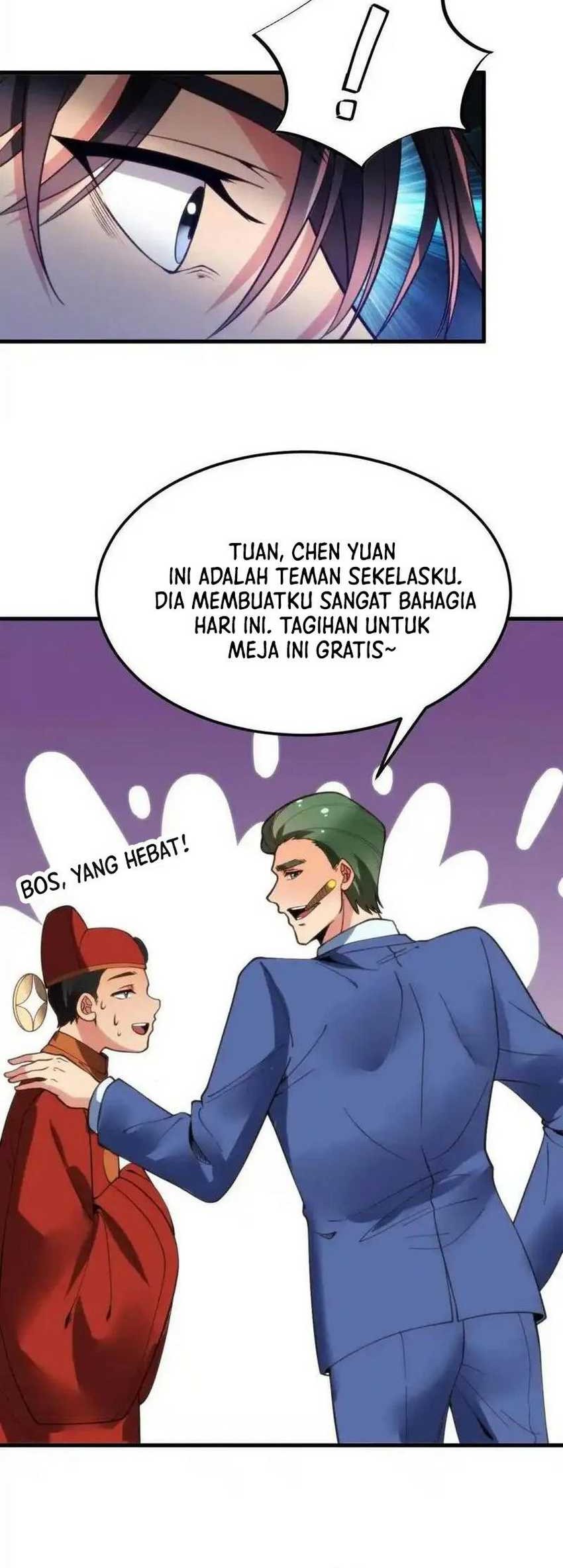 I Have 90 Billion Licking Gold Chapter 42 Gambar 13