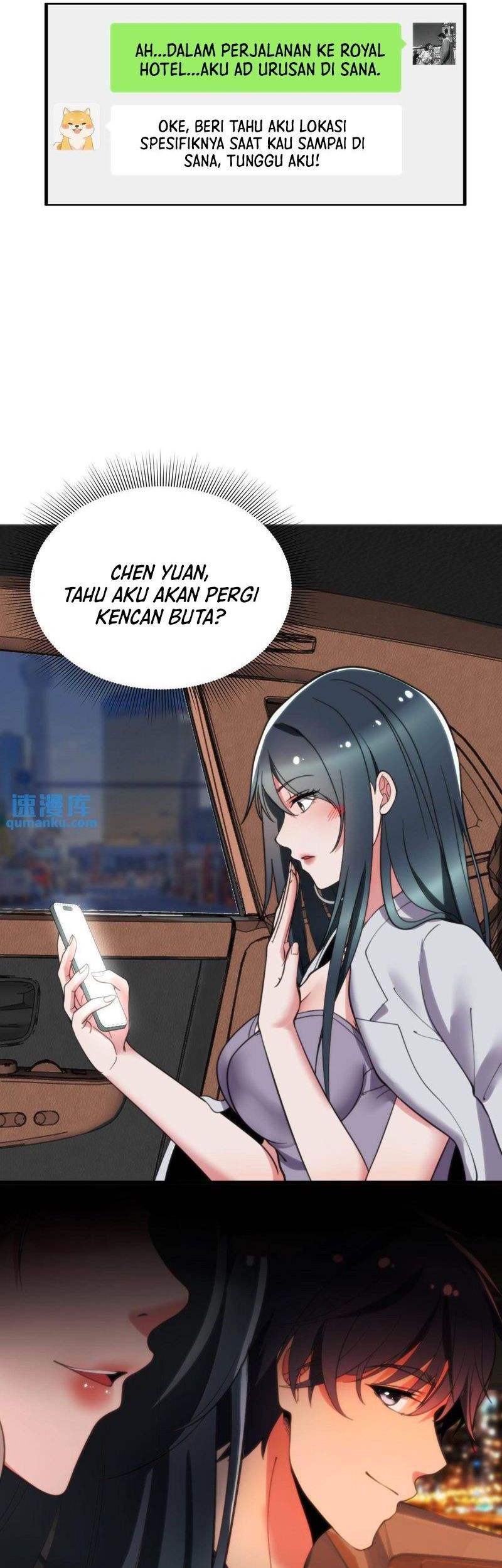 I Have 90 Billion Licking Gold Chapter 47 Gambar 5