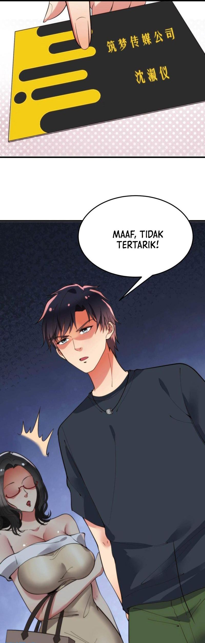 I Have 90 Billion Licking Gold Chapter 46 Gambar 13