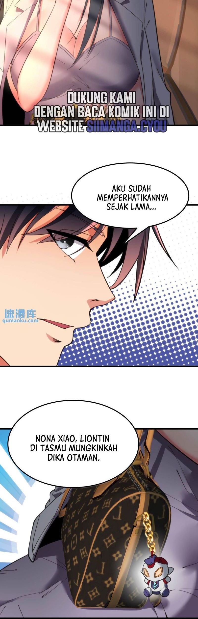 I Have 90 Billion Licking Gold Chapter 45 Gambar 3