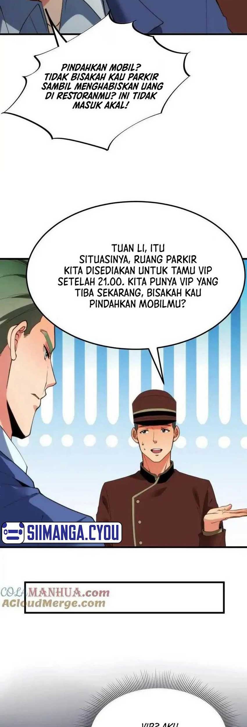 I Have 90 Billion Licking Gold Chapter 44 Gambar 6