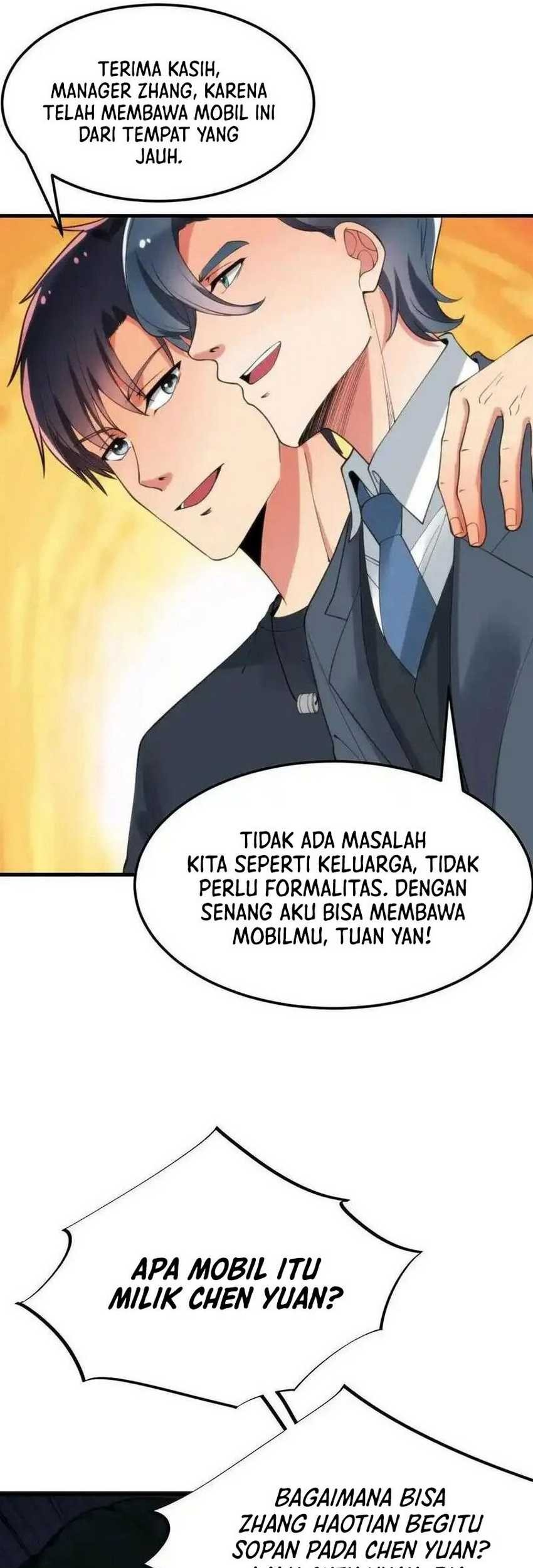 I Have 90 Billion Licking Gold Chapter 44 Gambar 11