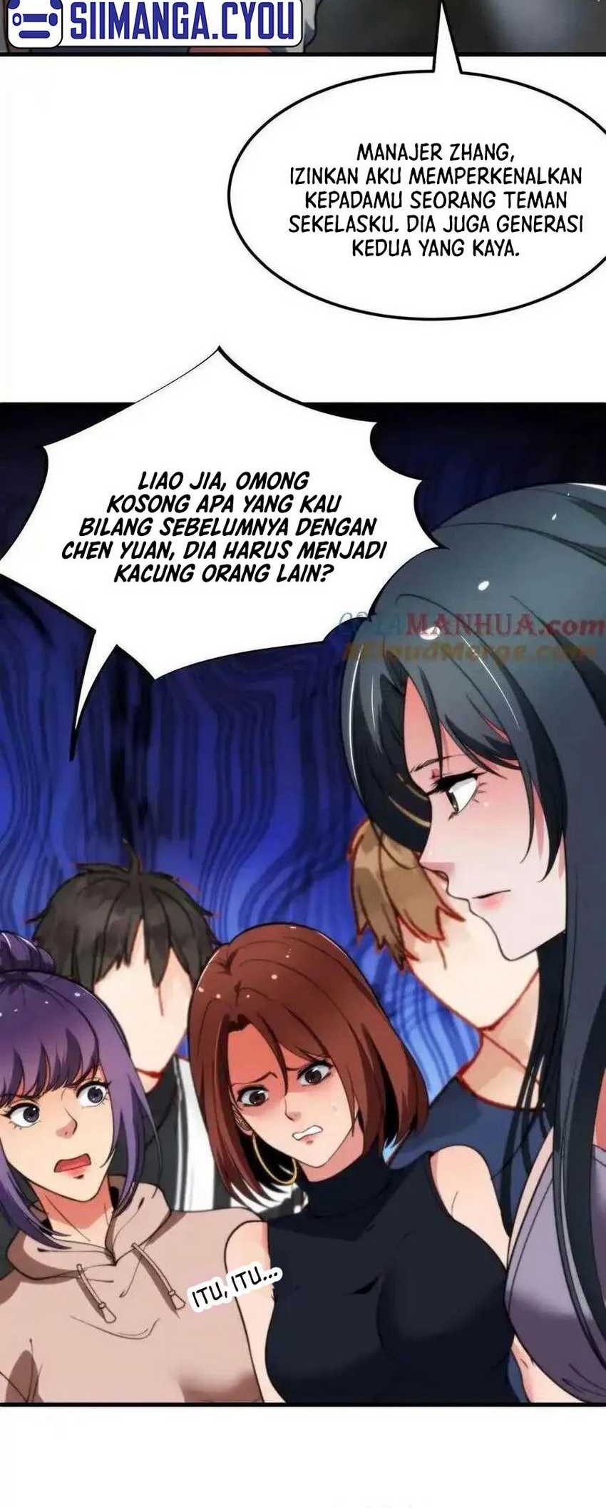 I Have 90 Billion Licking Gold Chapter 44 Gambar 13