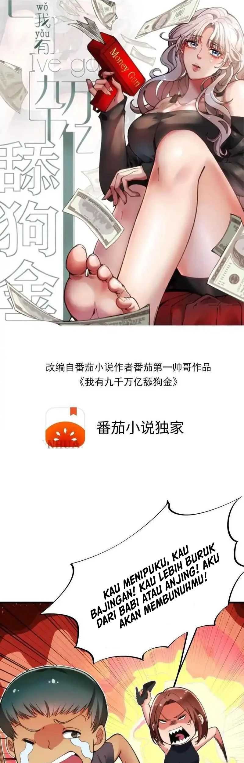 Manhua I Have 90 Billion Licking Gold Chapter 33 gambar nomor 2