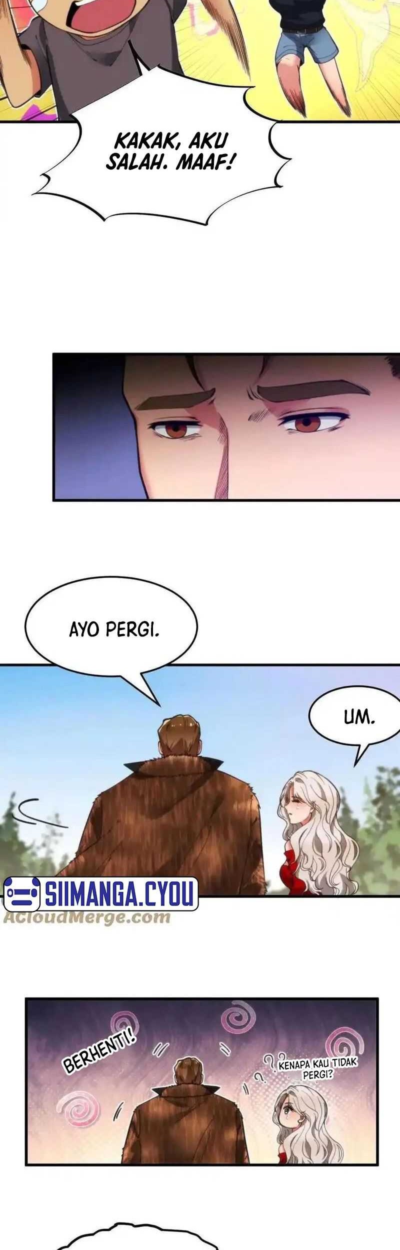 I Have 90 Billion Licking Gold Chapter 33 Gambar 3