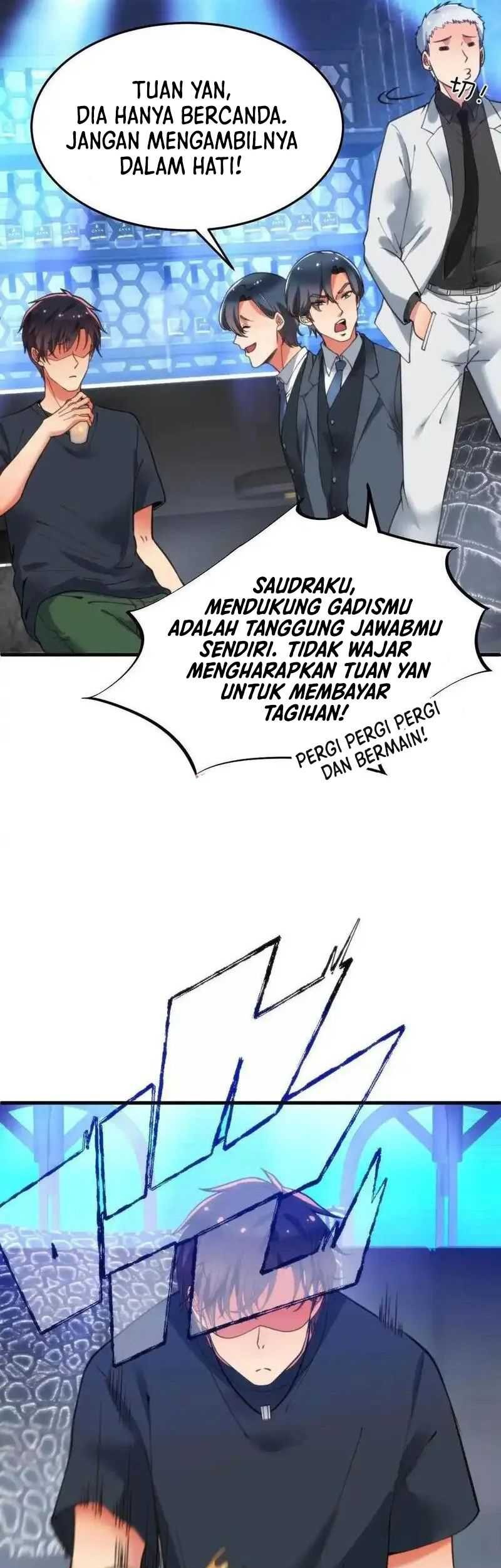 I Have 90 Billion Licking Gold Chapter 33 Gambar 14